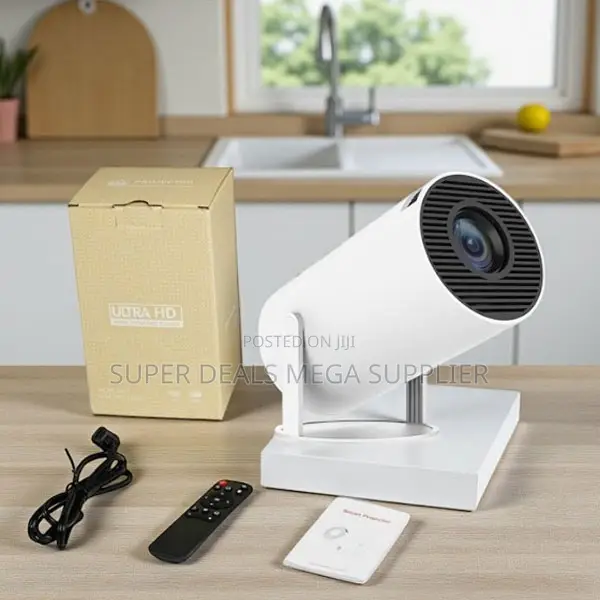 Smart Viewing Experience Hy300 Home Led Android Projector