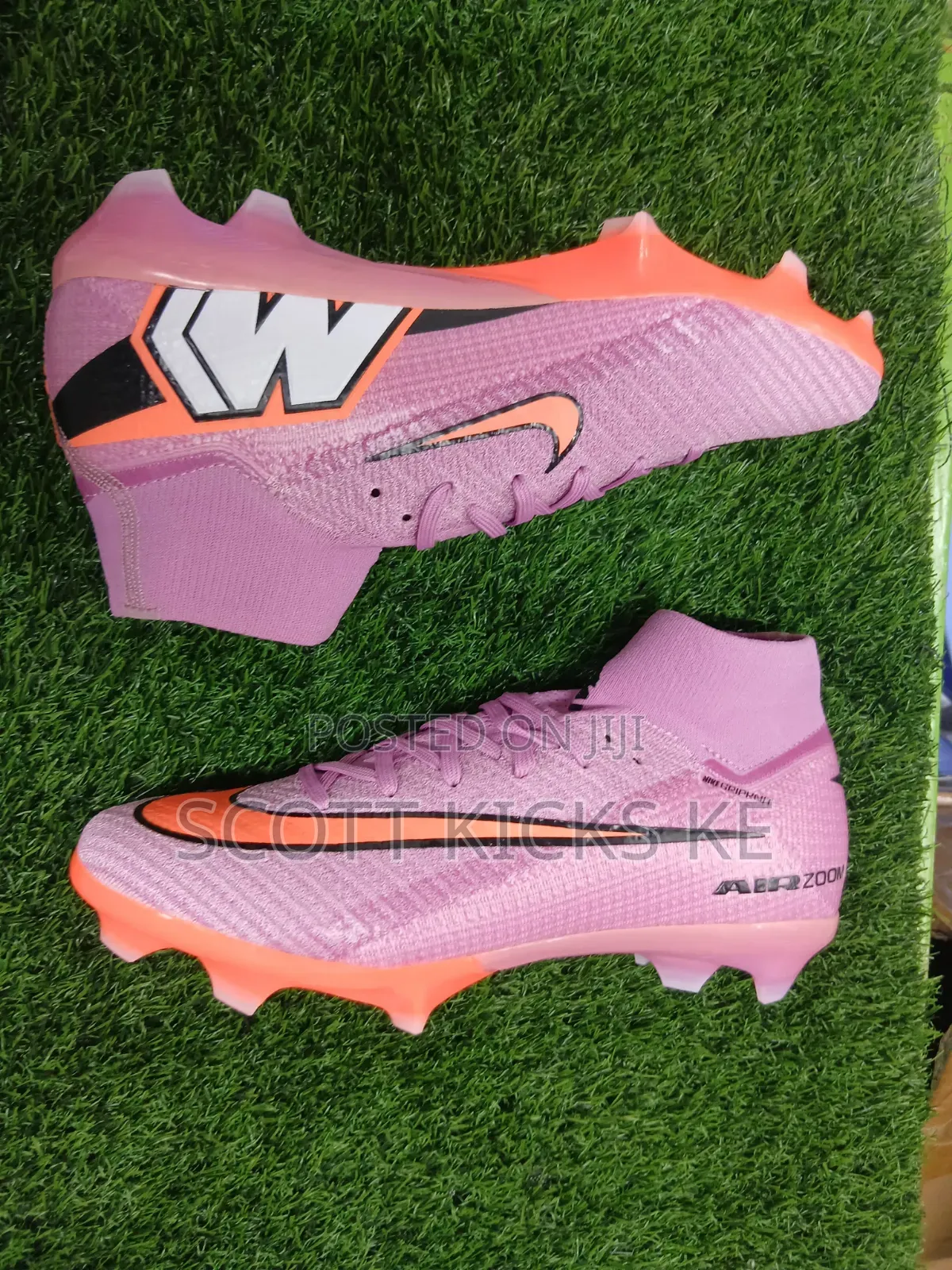 Nike Airzoom Highcut "Pink"