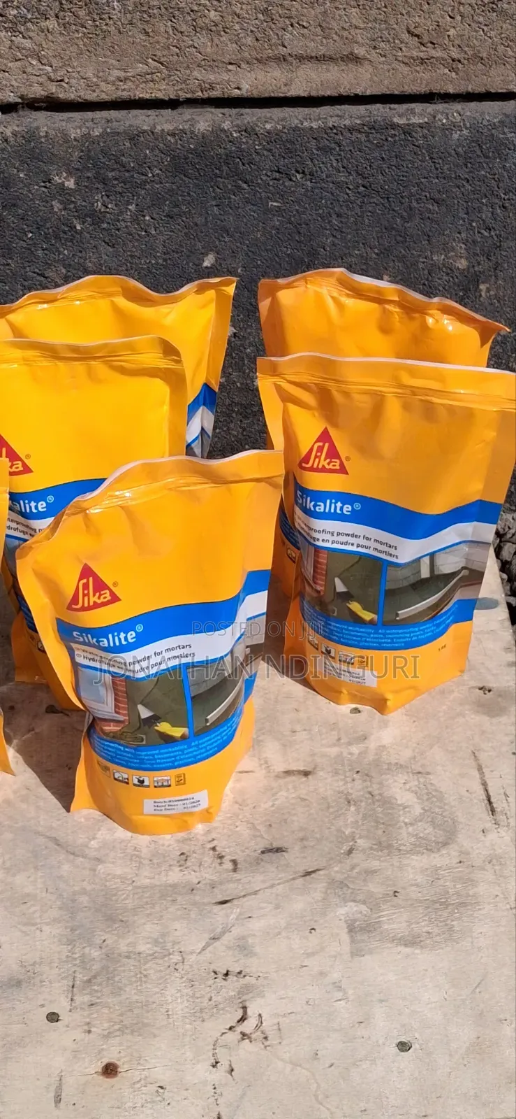 Sikalite – Reliable Concrete Waterproofing Solution