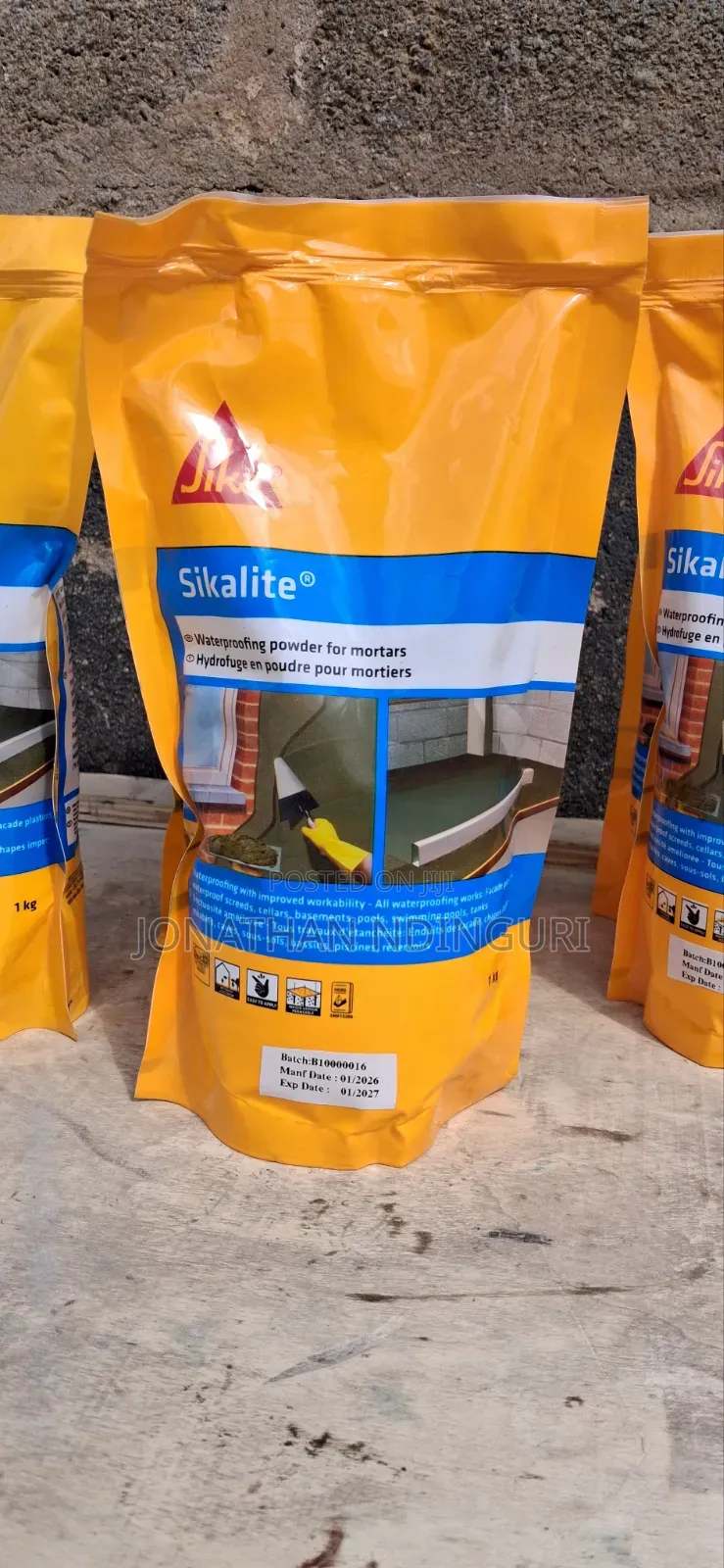Sikalite Waterproofing Compound – Long-Lasting Protection