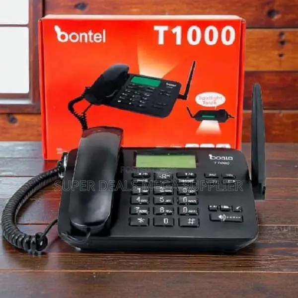 Bontel T1000 GSM Fixed Wireless Dual Sim Business Desk Phone