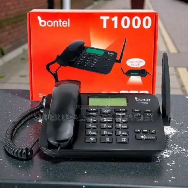 Bontel T1000 GSM Fixed Wireless Dual Sim Business Desk Phone