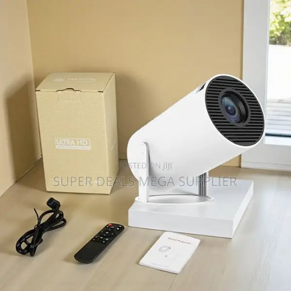 High Resolution Display Hy300 Portable Smart Home Android Projector