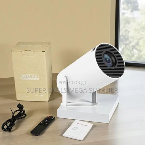 Crystal Clear Picture Hy300 Portable Smart Home Led Android Projector