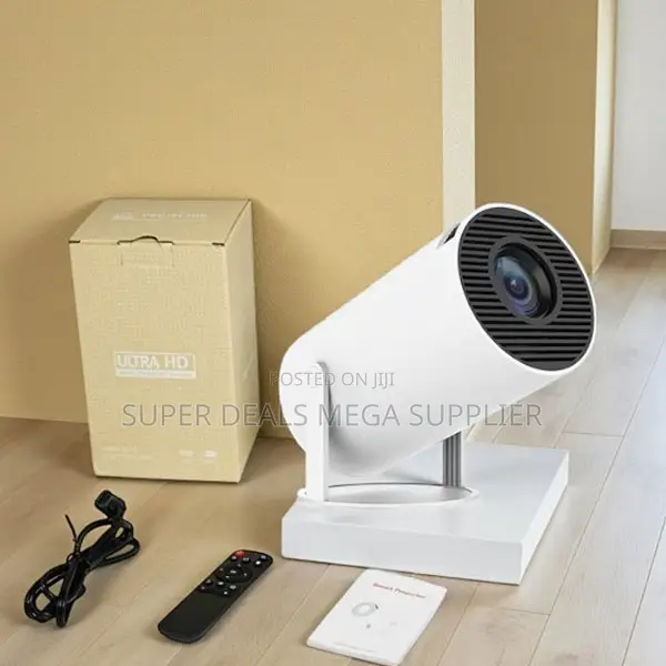 Crystal Clear Picture Hy300 Portable Smart Home Led Android Projector