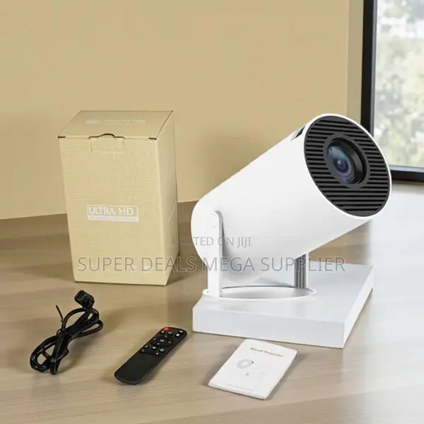 Home and Office Use Hy300 Portable Smart Home Led Android Projector