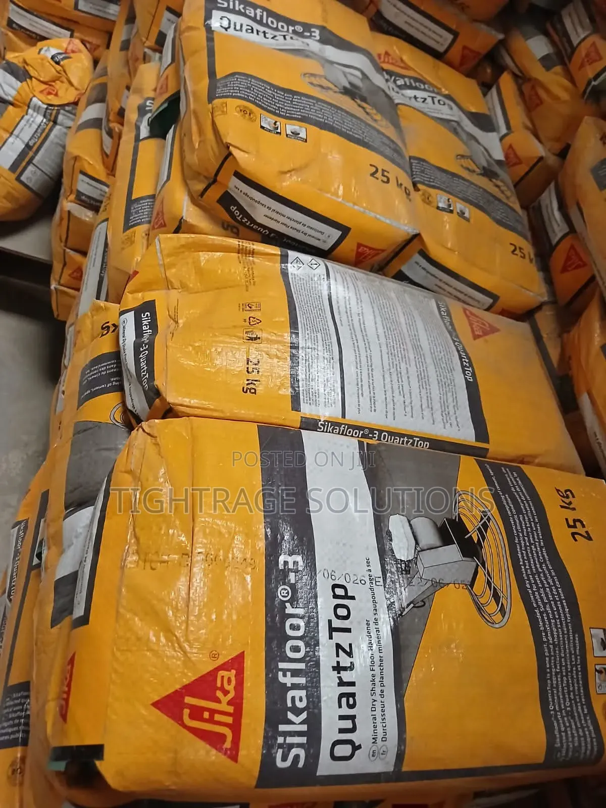 Sika Quartz -3 - Floor Hardeners