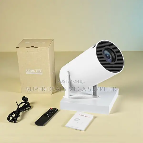 Stylish Design Hy300 Portable Smart Home Led Android Projector