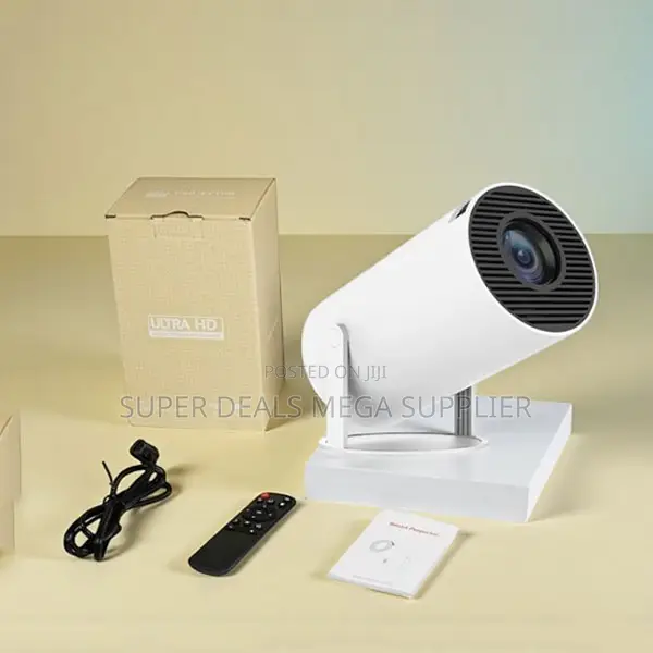 Stylish Design Hy300 Portable Smart Home Led Android Projector