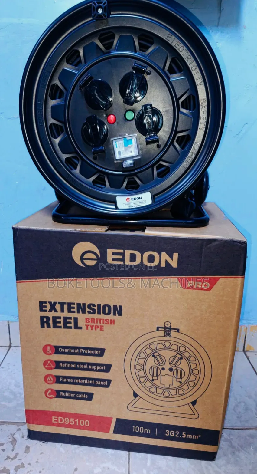 Edon Extension Cable 100 Metres