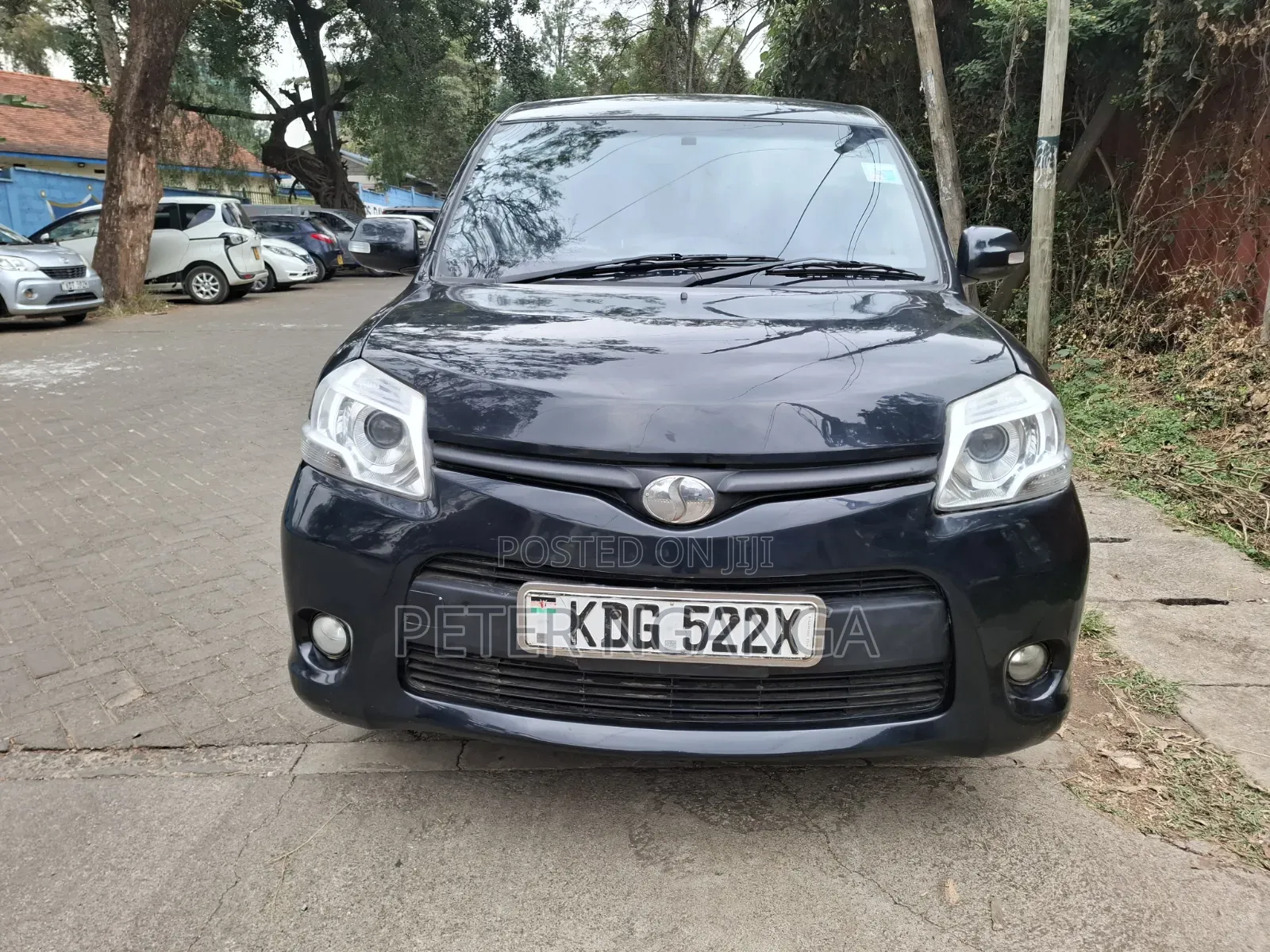 Toyota Sienta 2014 Black