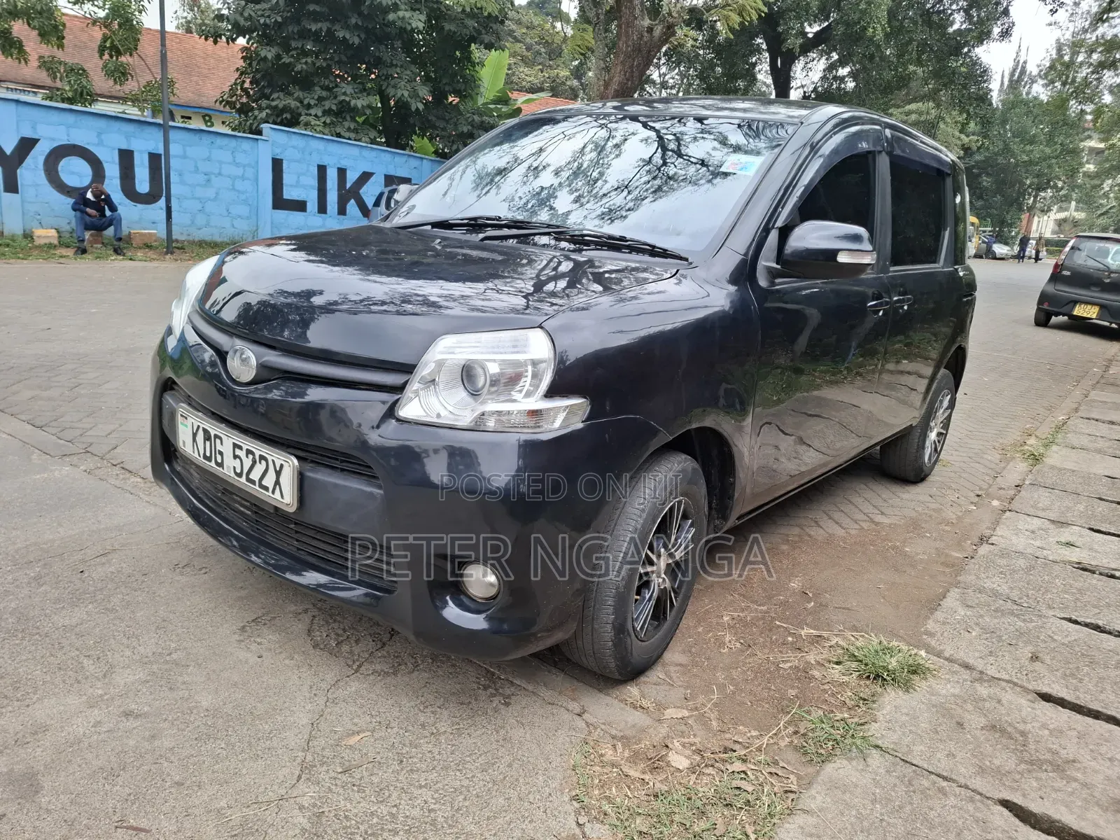Toyota Sienta 2014 Black