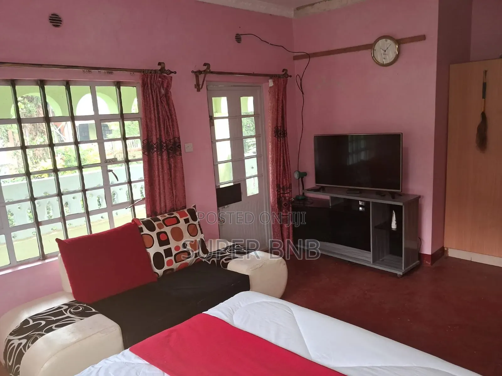 4 Bedroom Own Compound Airbnb For Partying Wedding Babyshower
