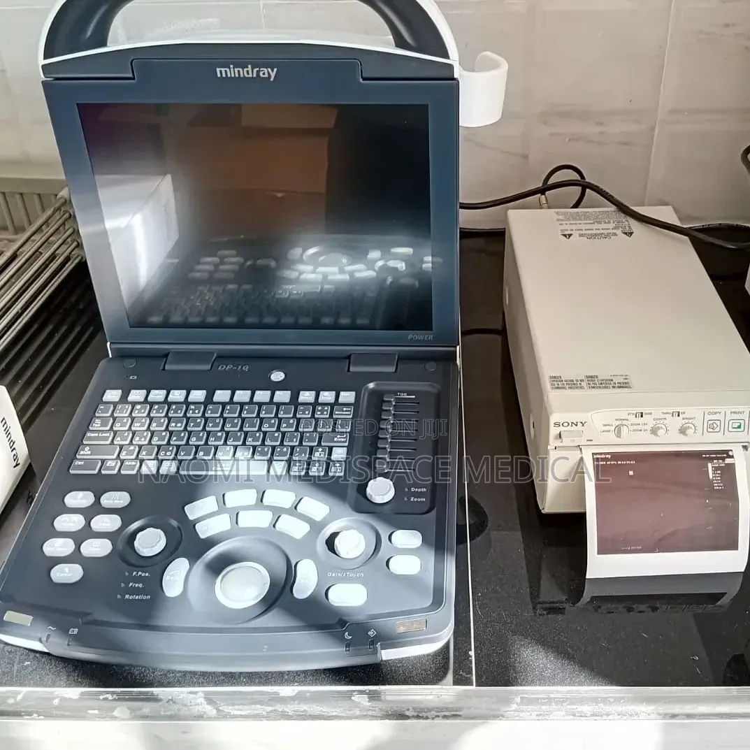 Dp 10 Ultrasound Machine With Refurbished Printer