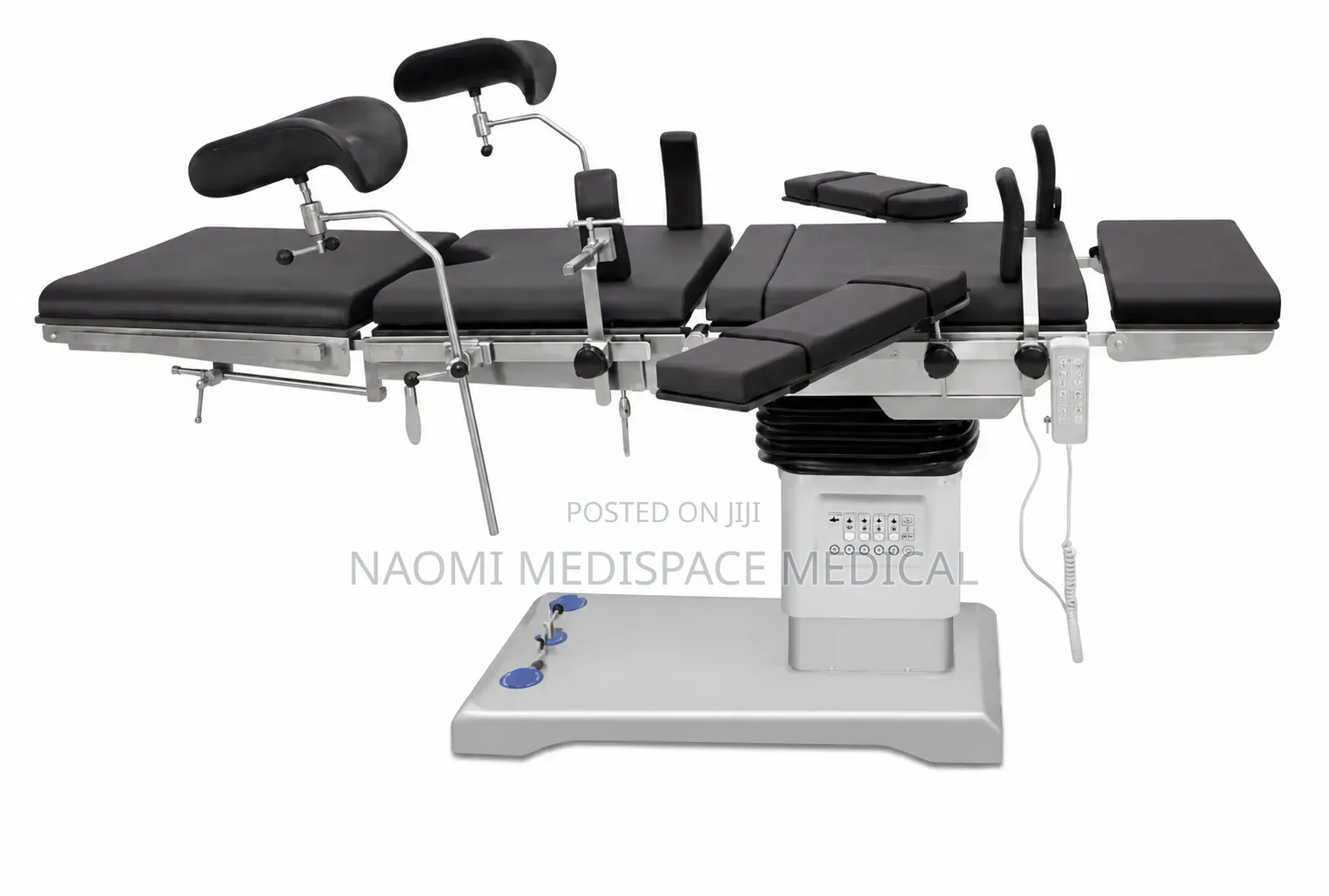 C-Arm Compatible Electric Theatre Table With a Sliding Top