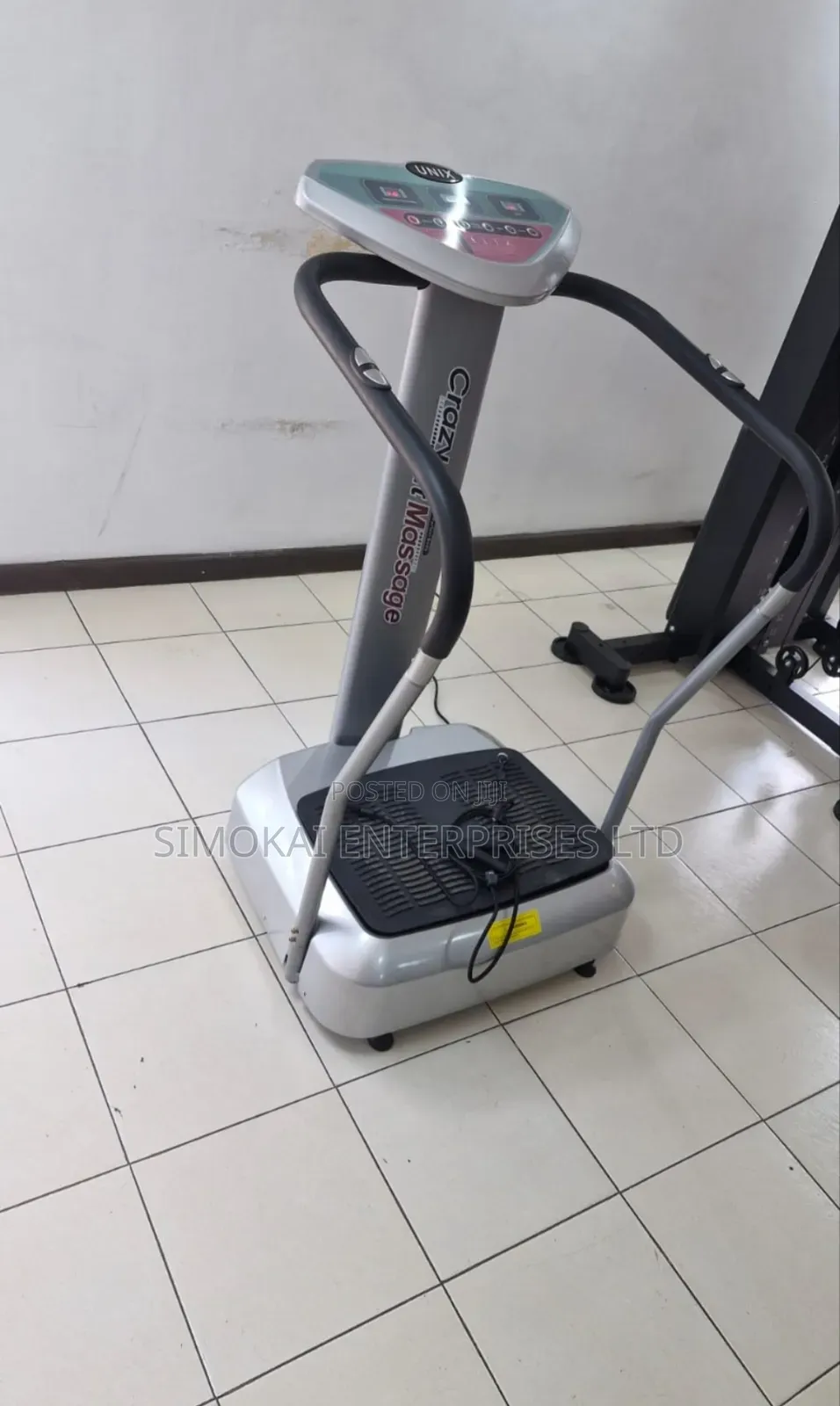 Crazy Fit Massager Vibration Fitness Machine