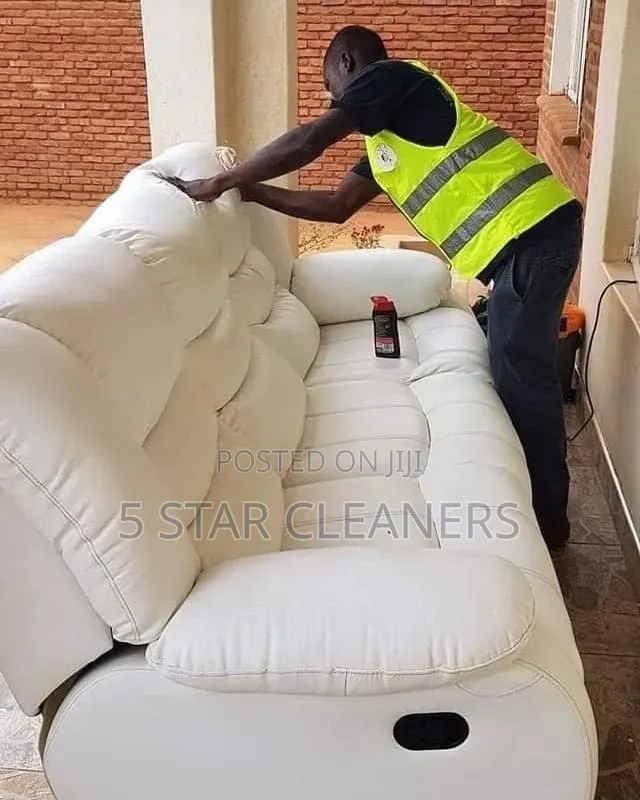 Deep Extraction Cleaning for Sofaset and Carpets