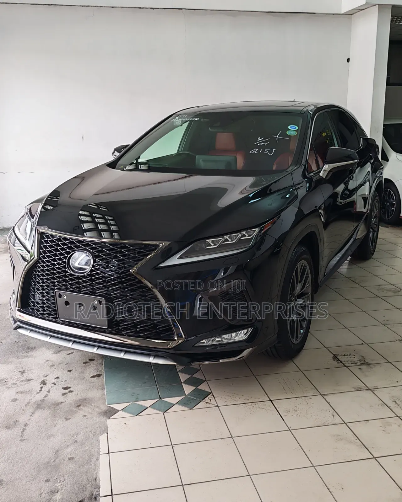 Lexus RX 2020 Black