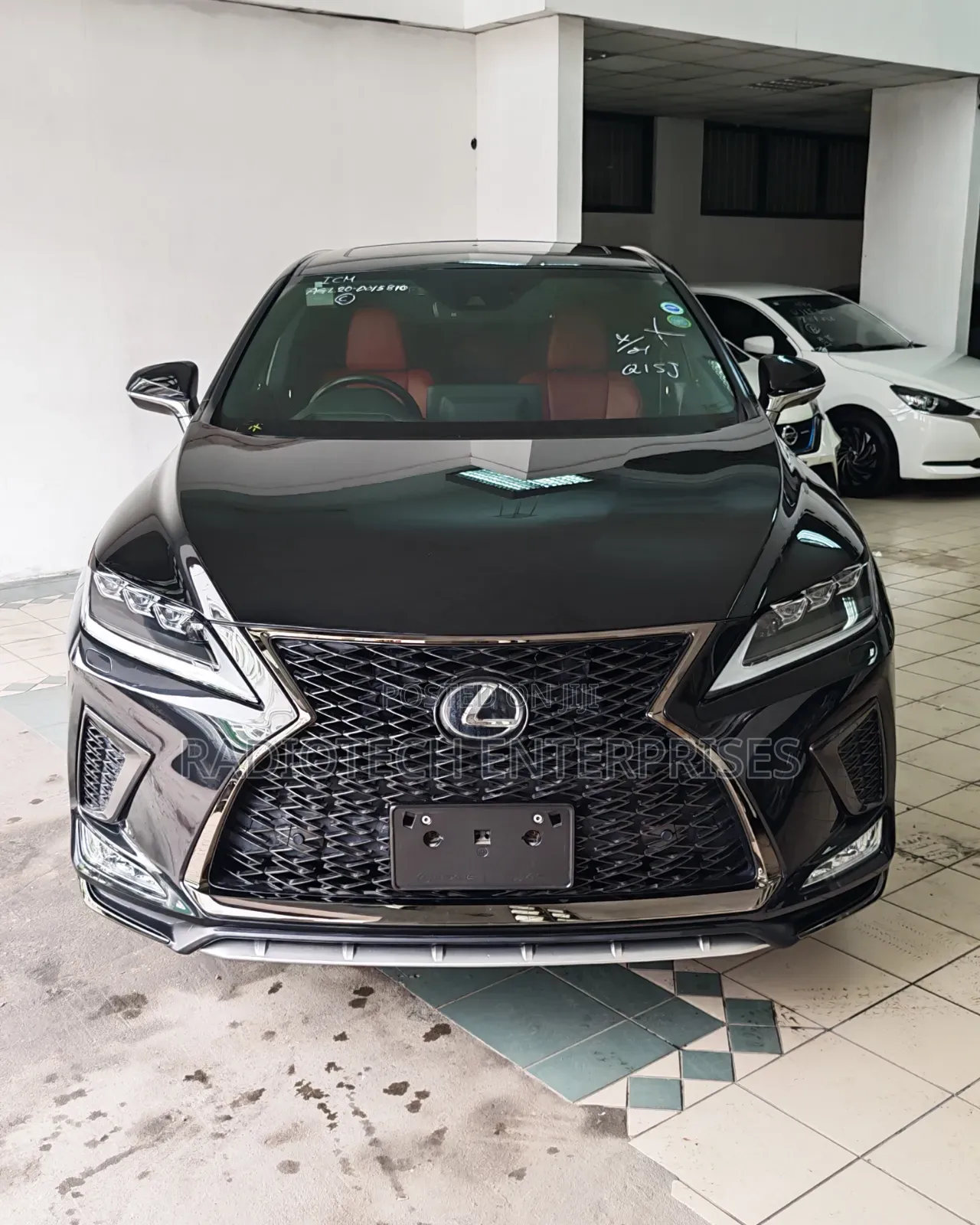 Lexus RX 2020 Black