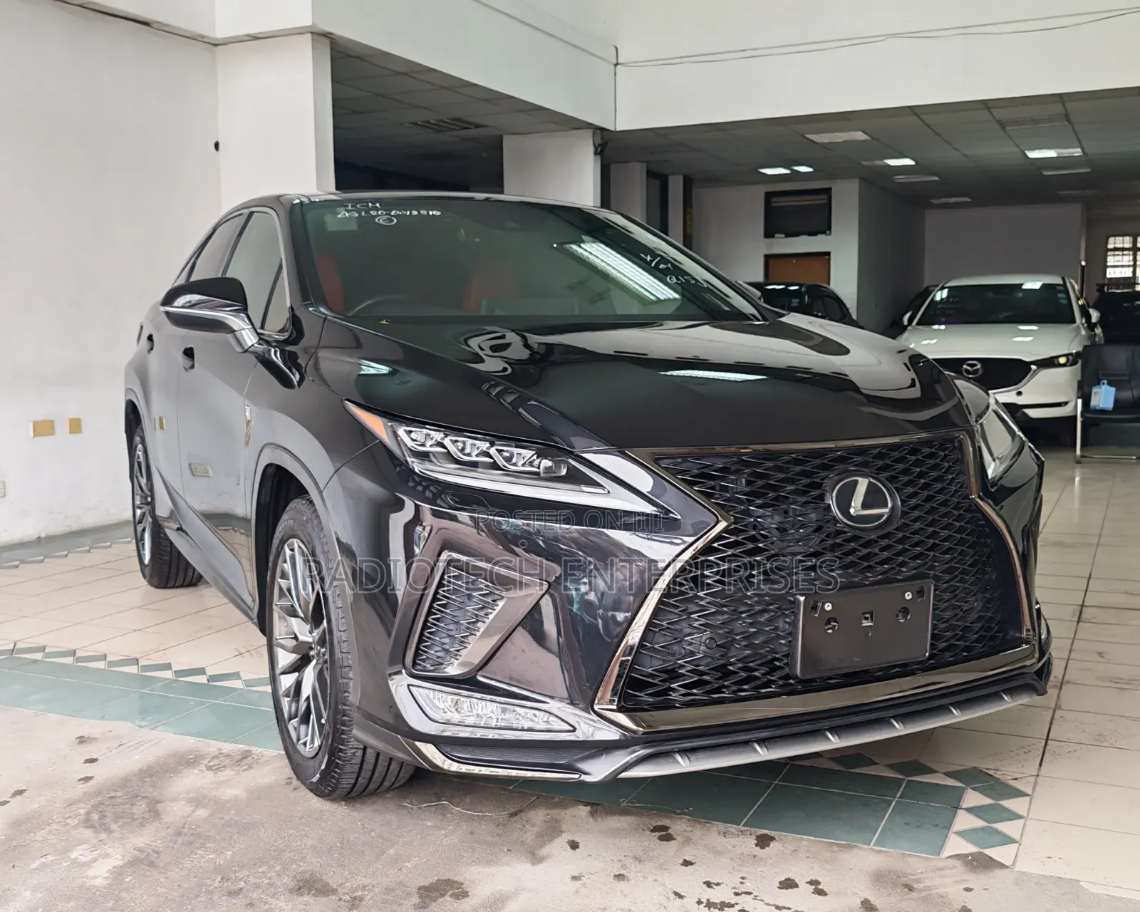 Lexus RX 2020 Black