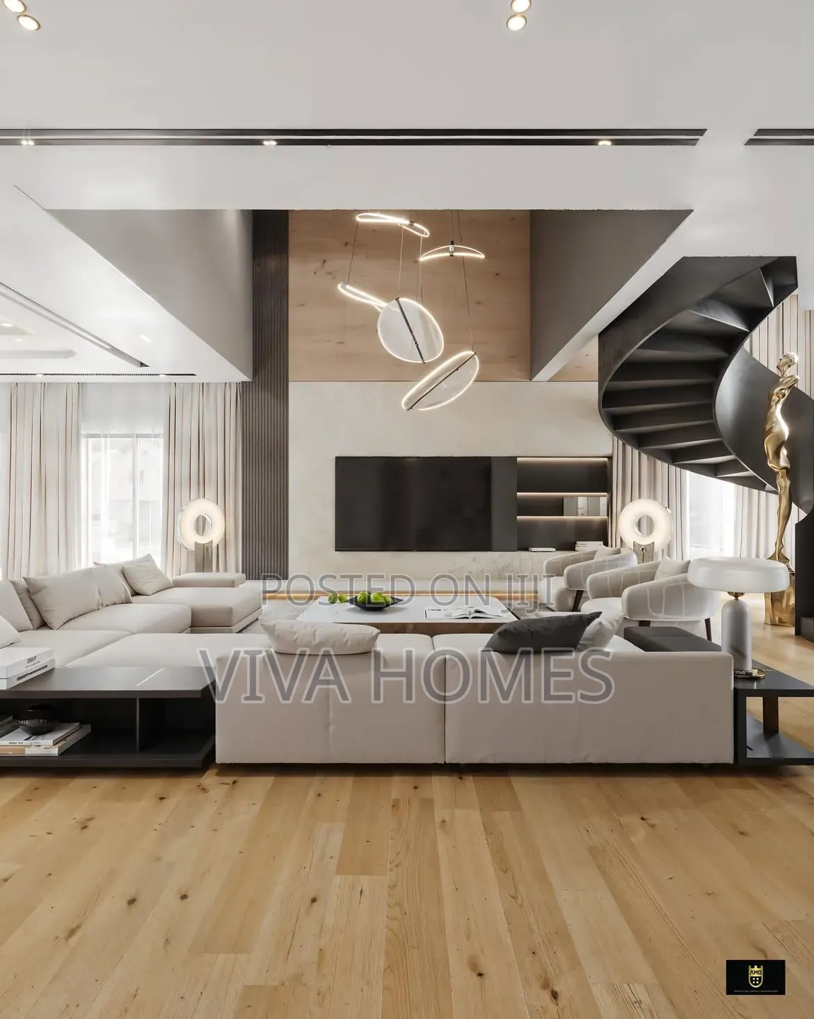 Apartment Architectural Design and Build