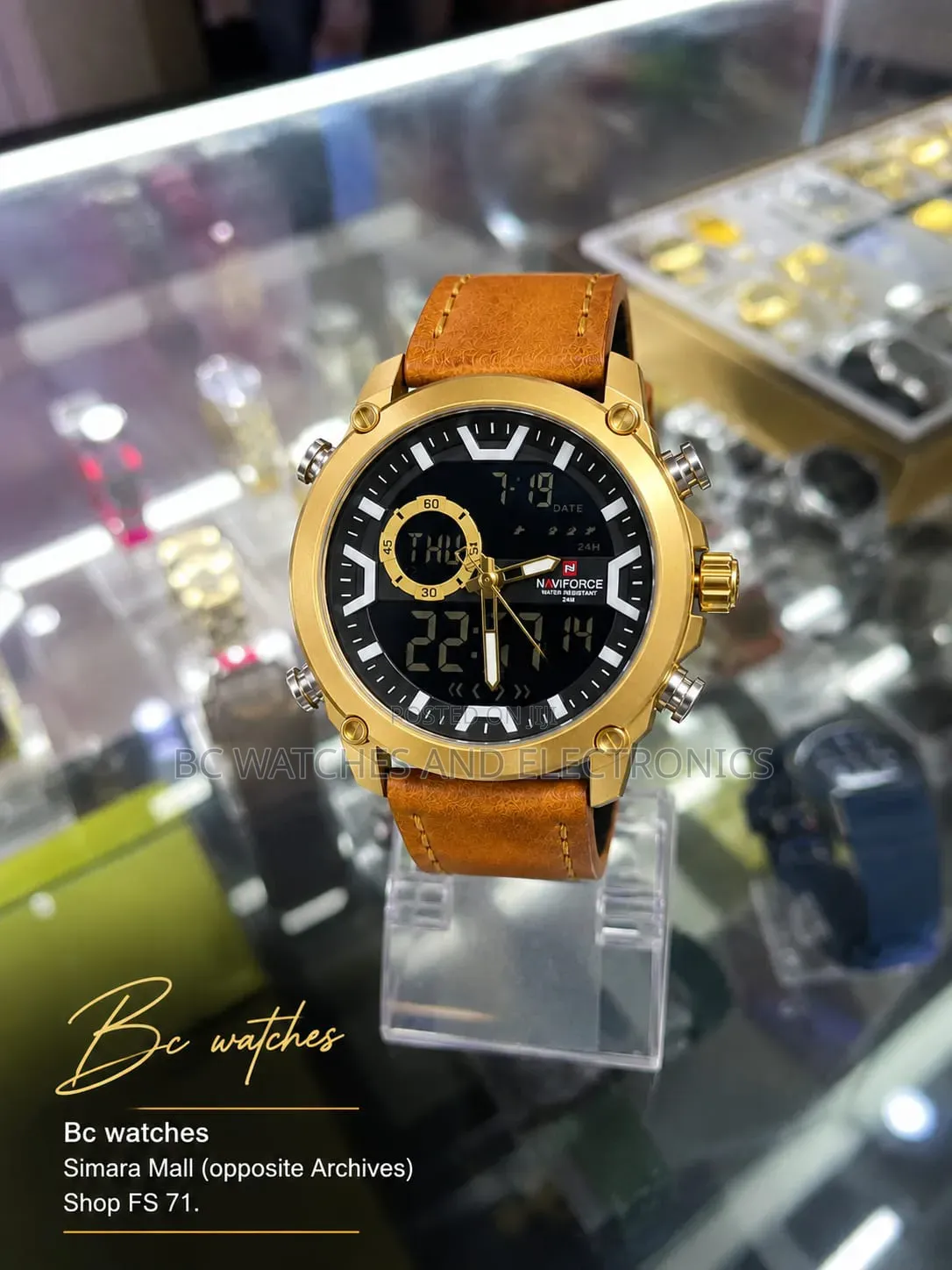 Naviforce Mens Timepieces Nf 9261