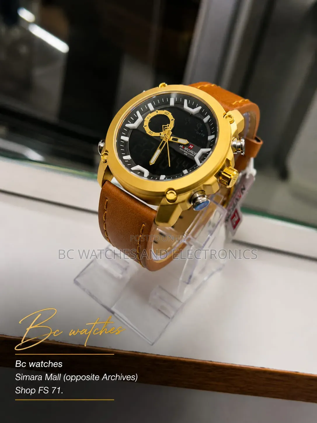 Naviforce Mens Timepieces Nf 9261