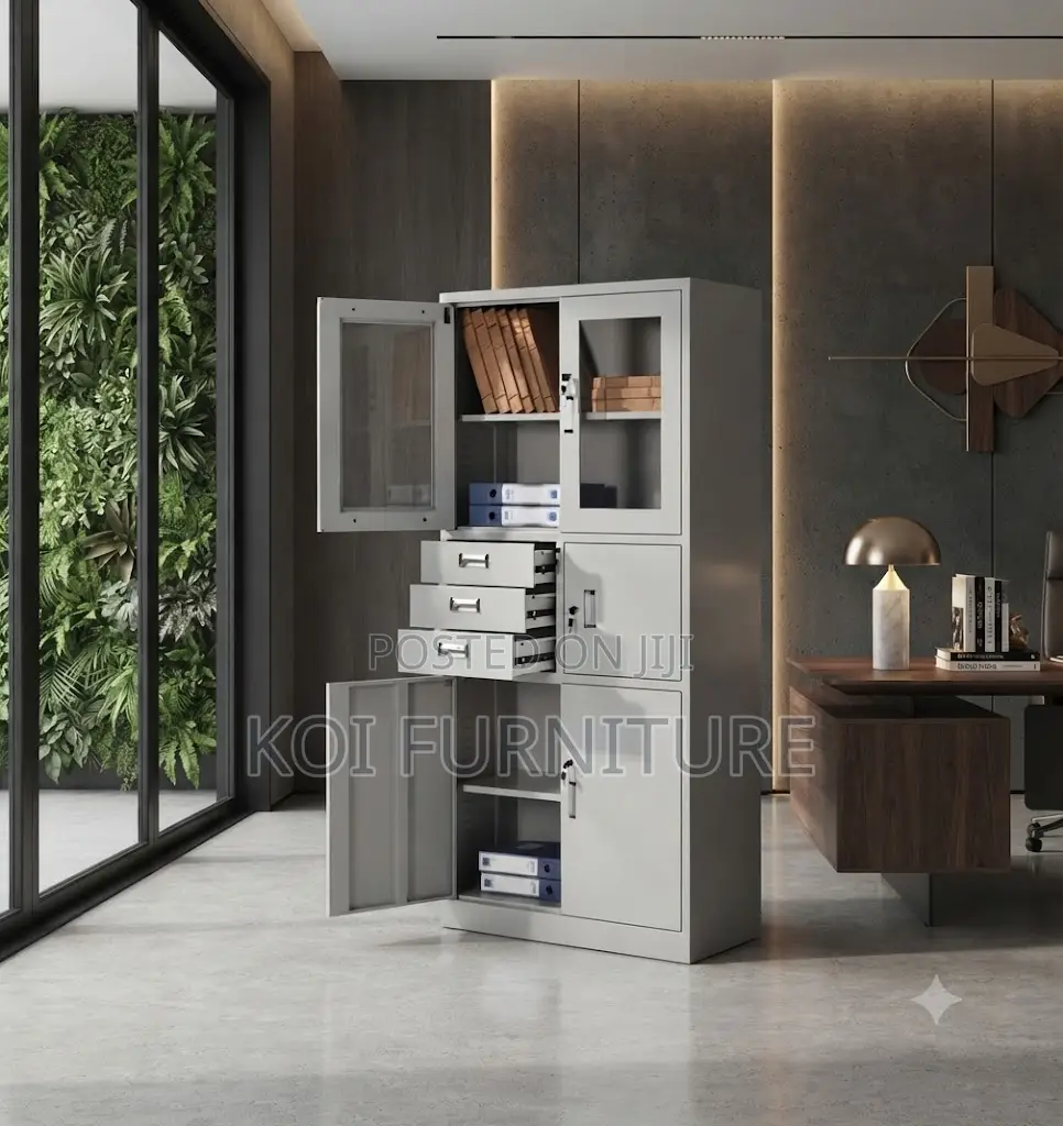 Office Cabinets; Filing Office Storage Cabinet With Safe Inside