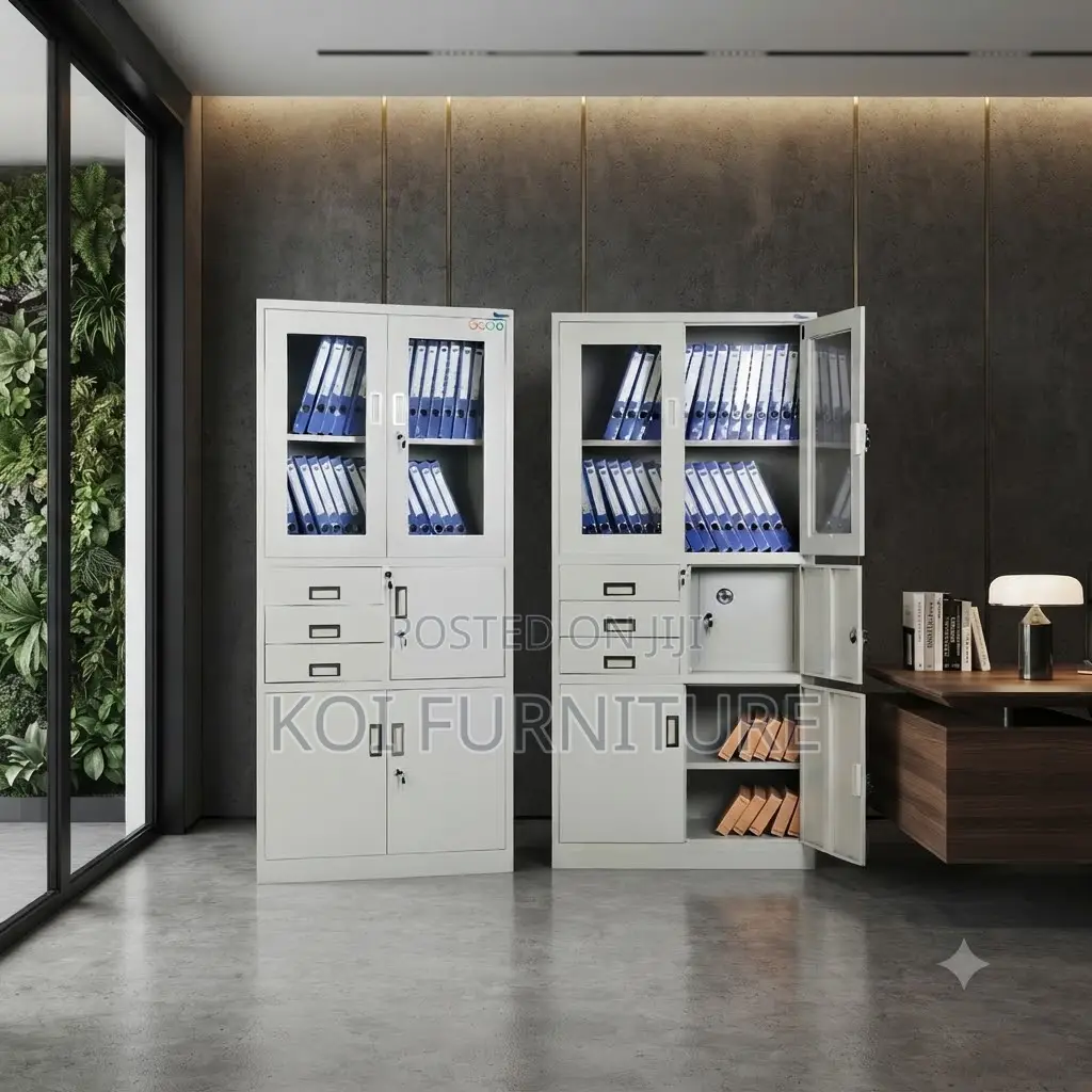 Office Cabinets; Filing Office Storage Cabinet With Safe Inside