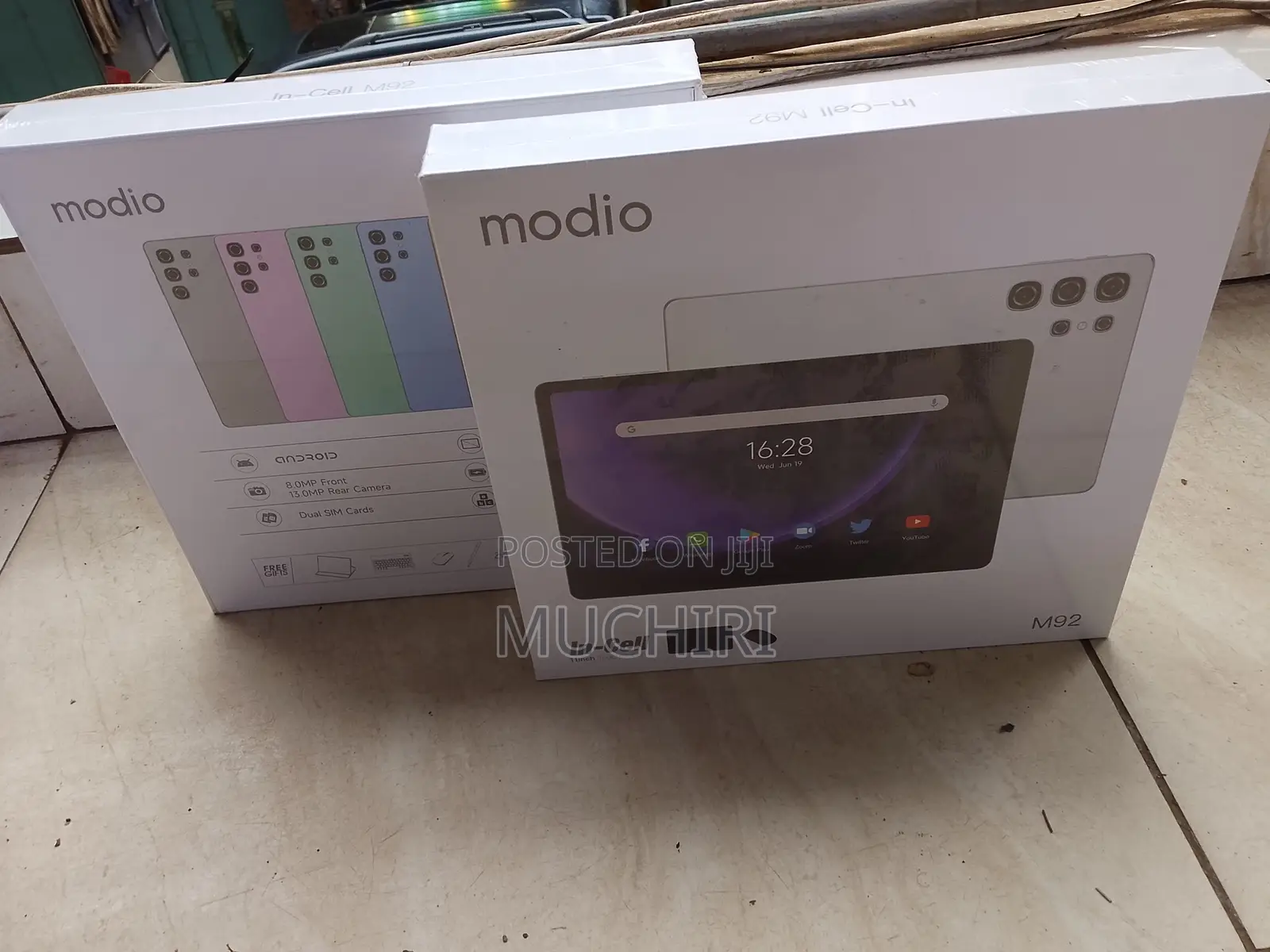 New Modio M92 1 TB Blue