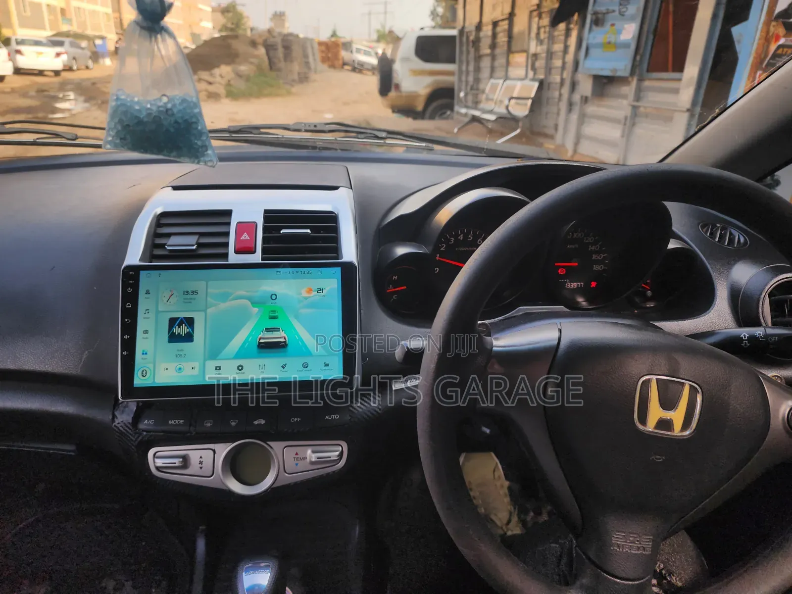 Honda Airwave Android Radio