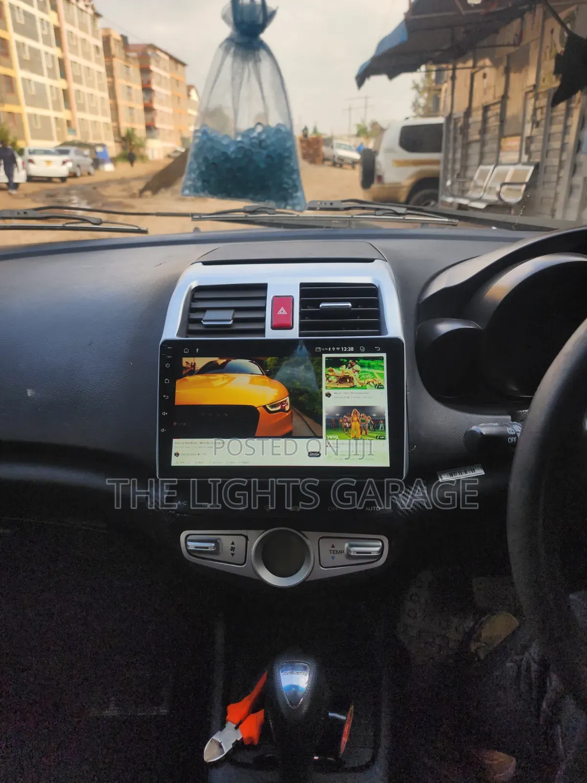 Honda Airwave Android Radio