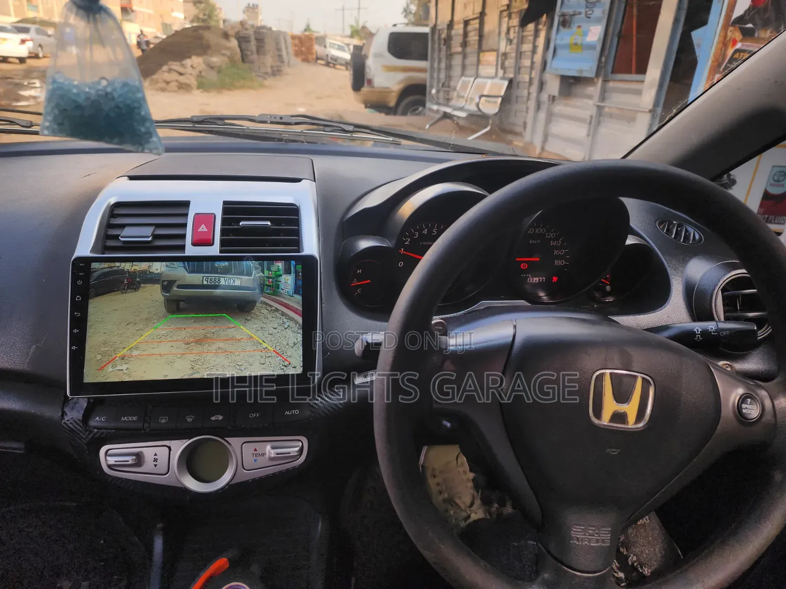 Honda Airwave Android Radio