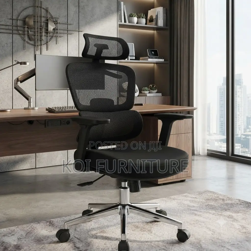 Office Chairs; Orthopedic Office Chair With Dual Back Support