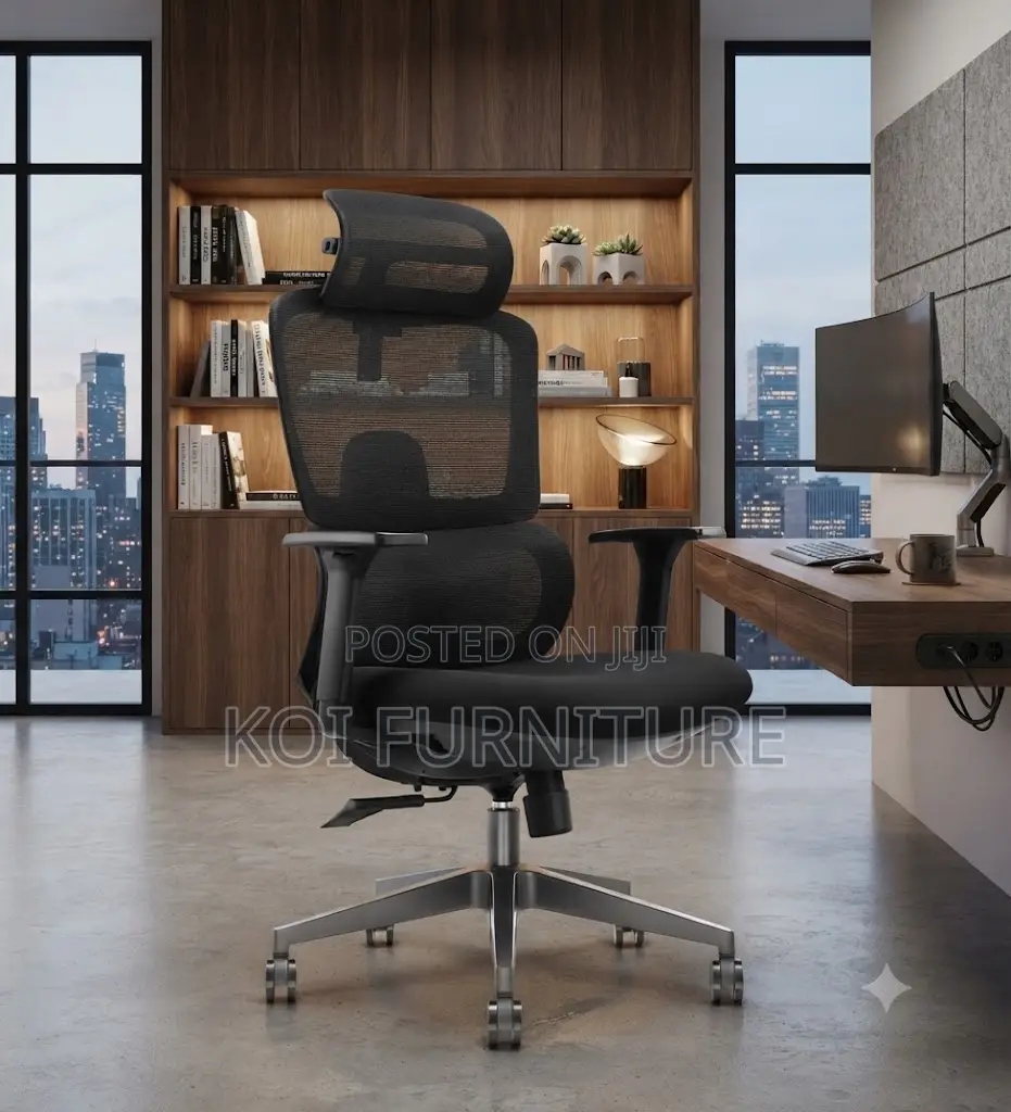 Office Chairs; Orthopedic Office Chair With Dual Back Support