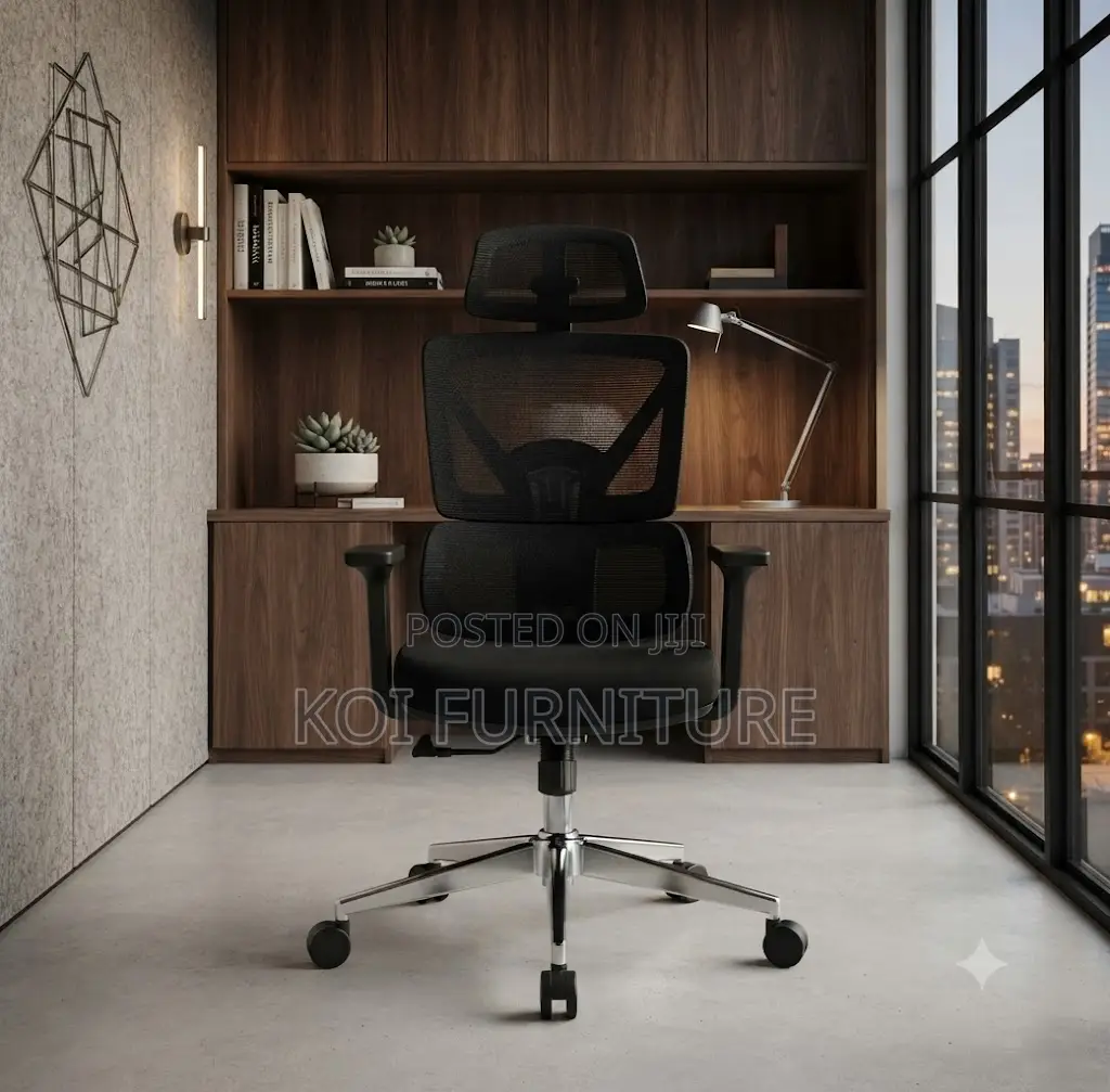 Office Chairs; Orthopedic Office Chair With Dual Back Support