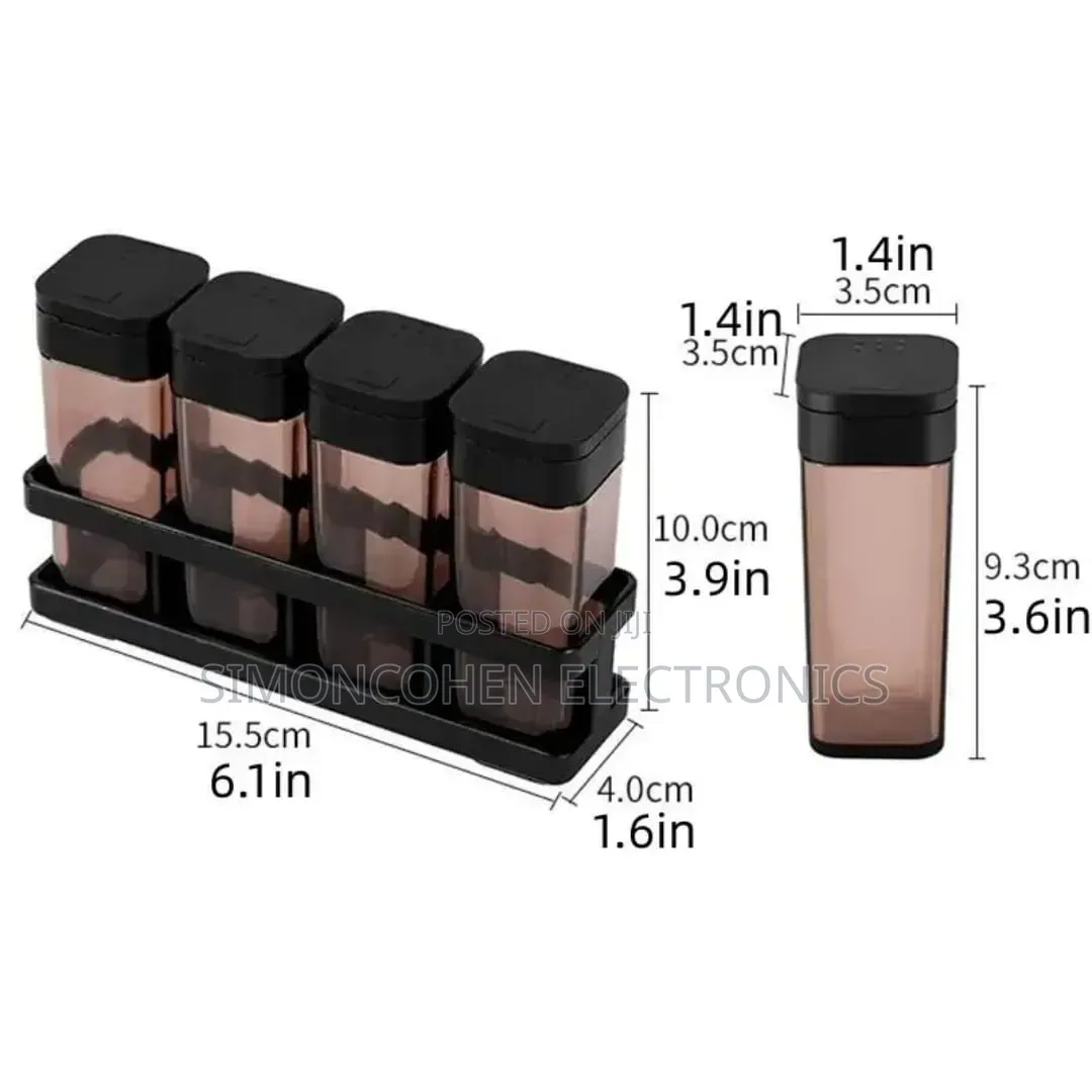 4pcs Spice Seasoning Set