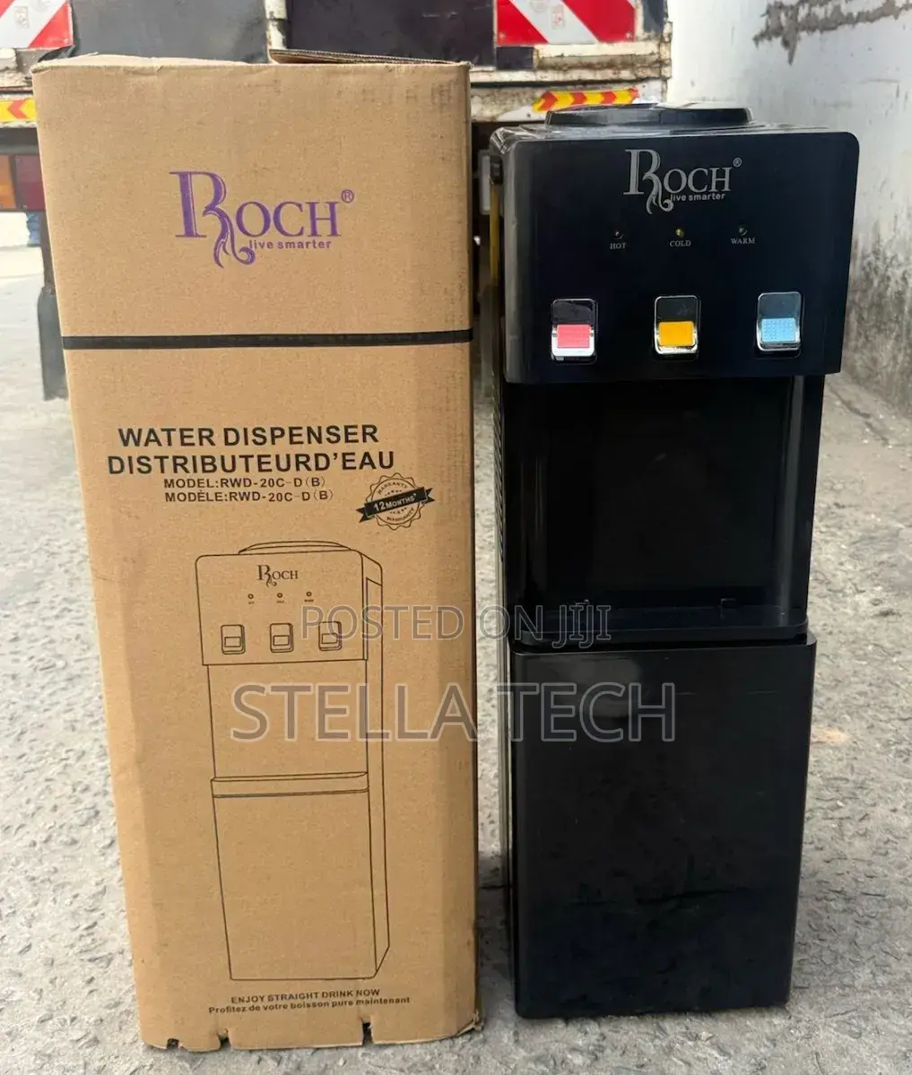 Executive 3 Taps Standing Roch Dispenser