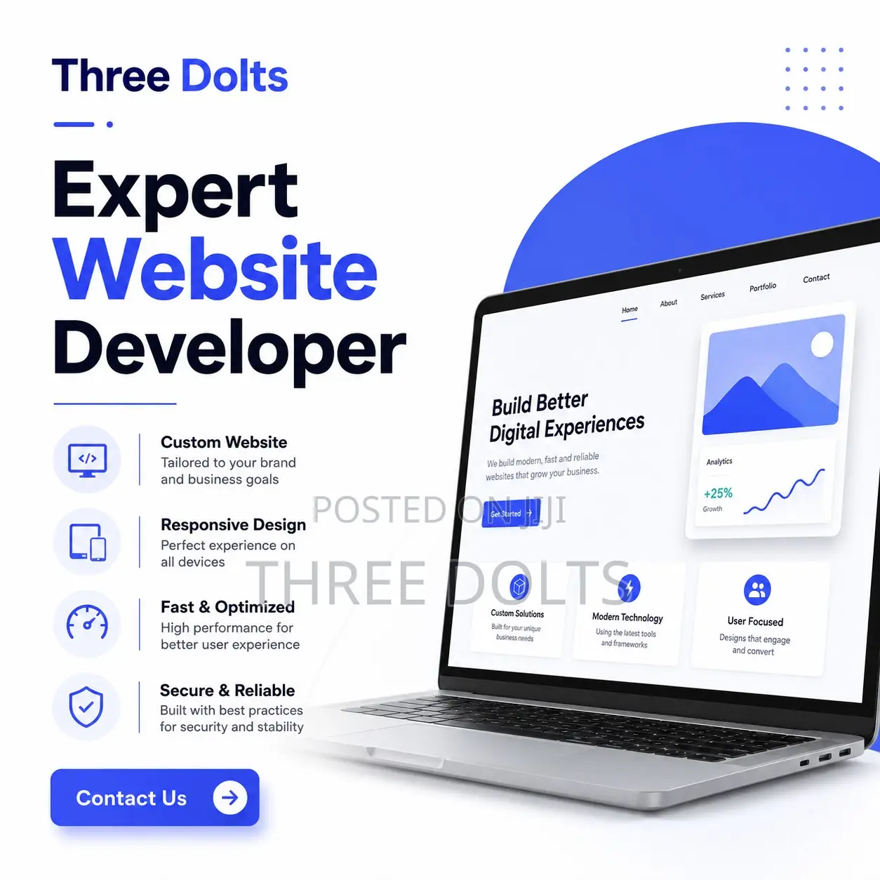 Website Design,Development Services in Kenya | Affordable Web Designer
