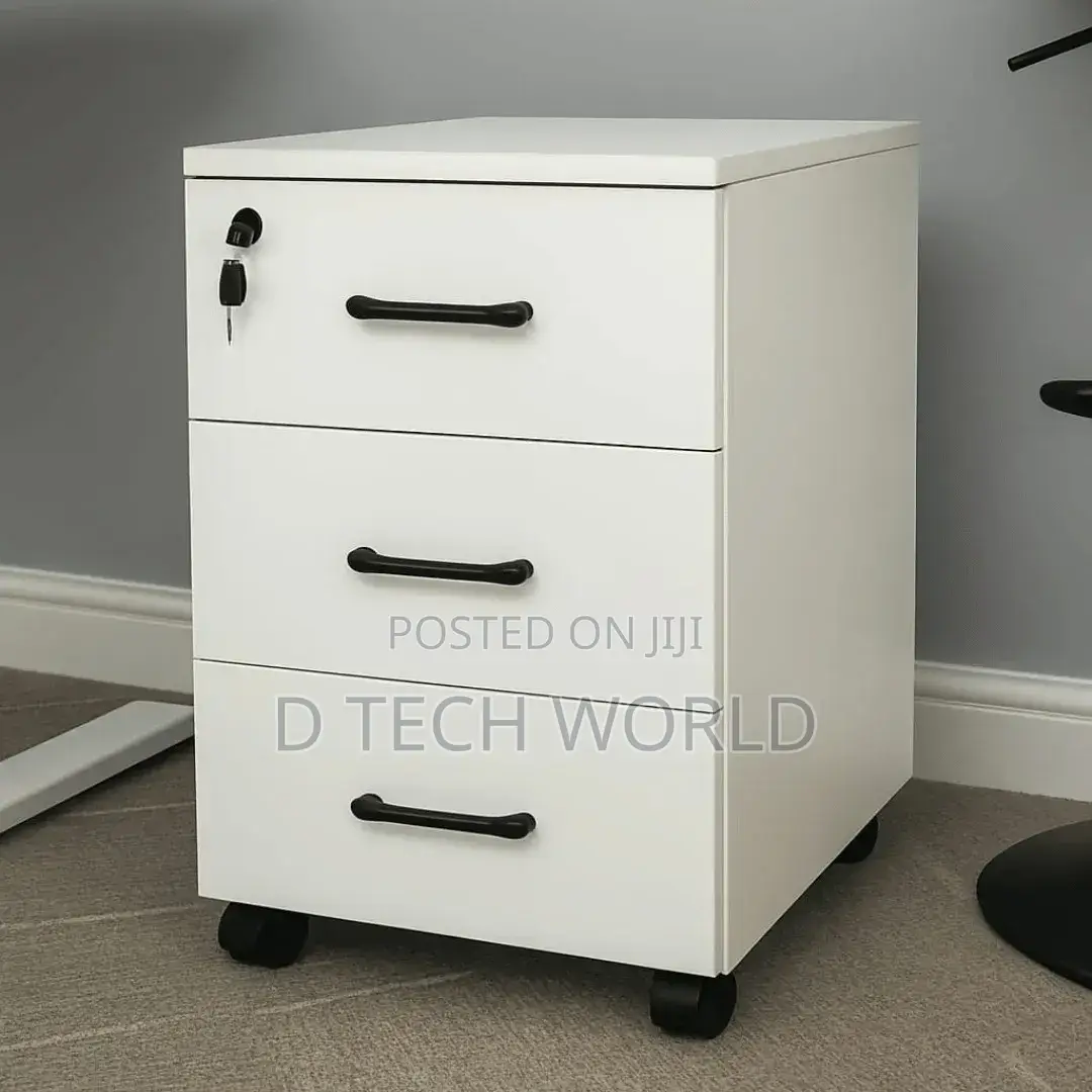 3 Drawer Pedestal Cabinet
