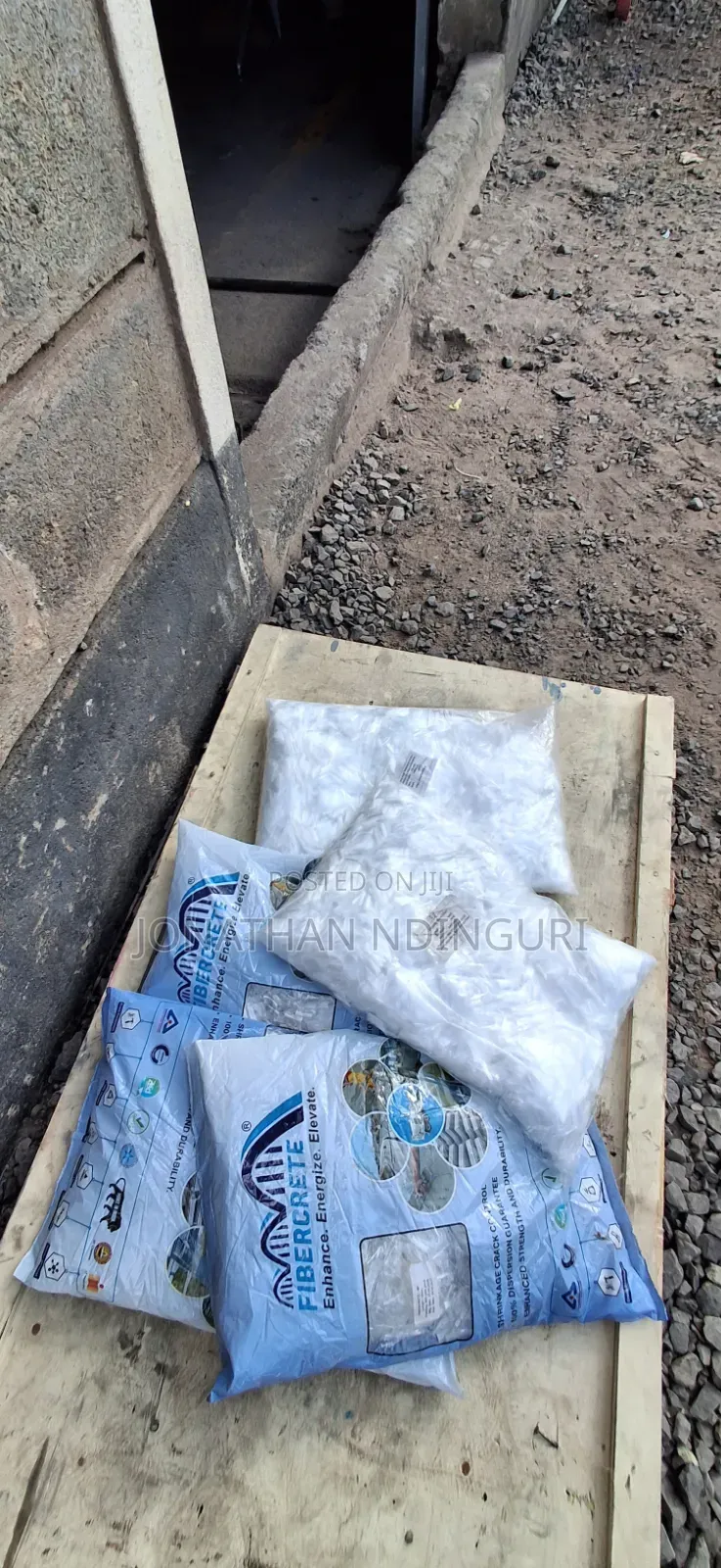 Concrete Fibre – High Strength Reinforcement Material