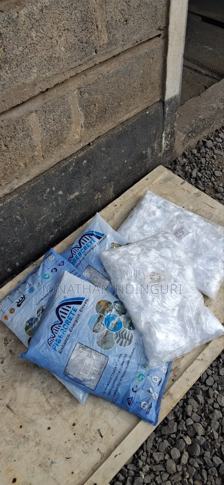Construction Grade Concrete Fibre