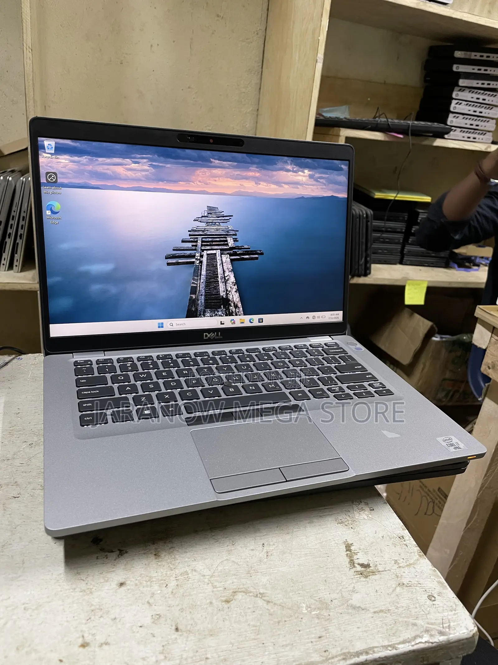 Laptop Dell Latitude 5411 16GB Intel Core i7 SSD 256GB