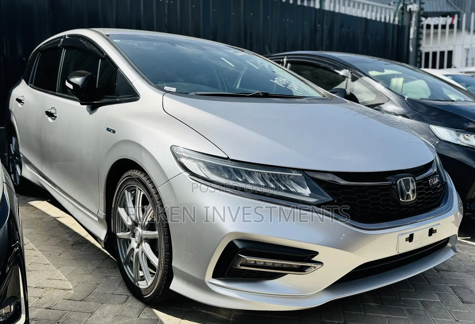Honda Jade 1.5 Hybrid 2020 Silver