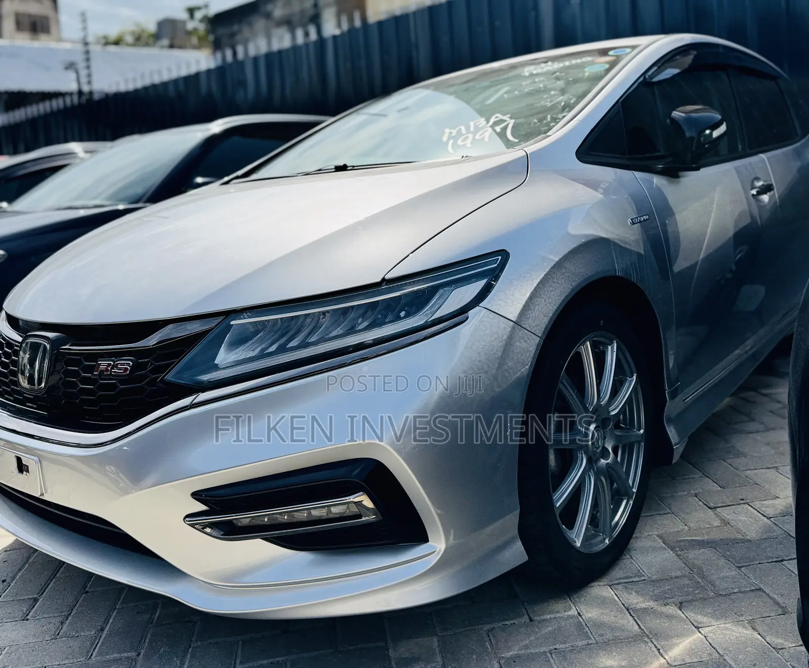 Honda Jade 1.5 Hybrid 2020 Silver