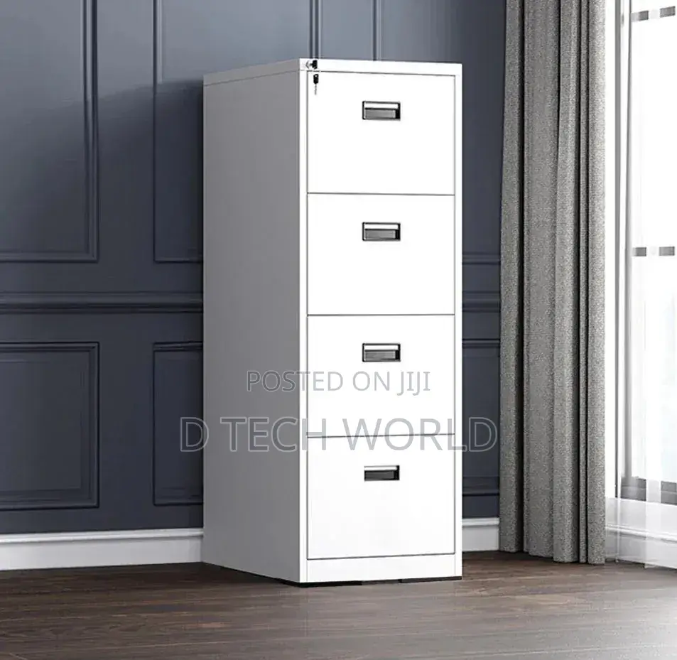 4 Drawer Steel Filing Cabinet.