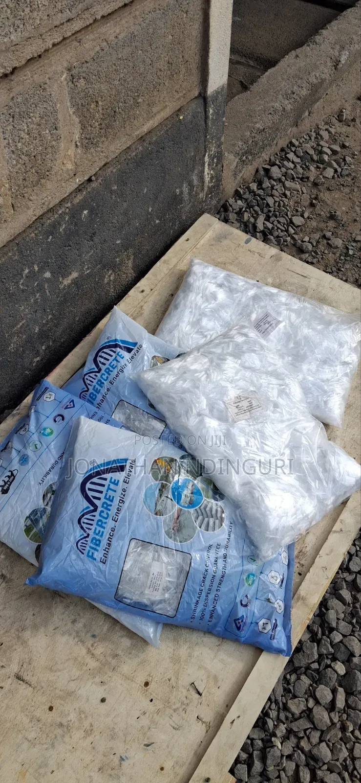 Concrete Fibre for Floors Structural Works