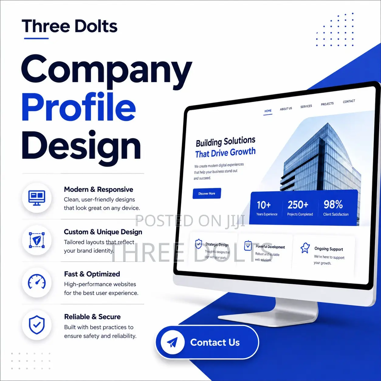 Professional Company Profile Design Services in Kenya