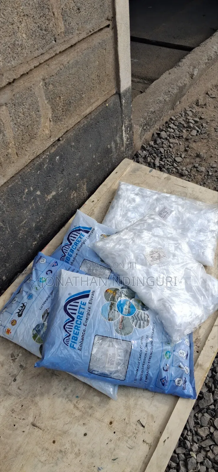 Professional Concrete Fibre – Superior Crack Resistance