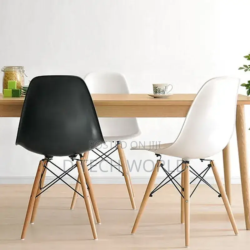 Molded Plastic Eames Dining Chair
